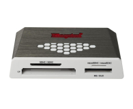 KINGSTON USB3 Hi-Speed Media Reader FCR-HS4 (FCR-HS4) - 237393 - zdjęcie 2